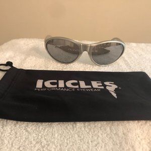 Icicle Sunglasses and Case